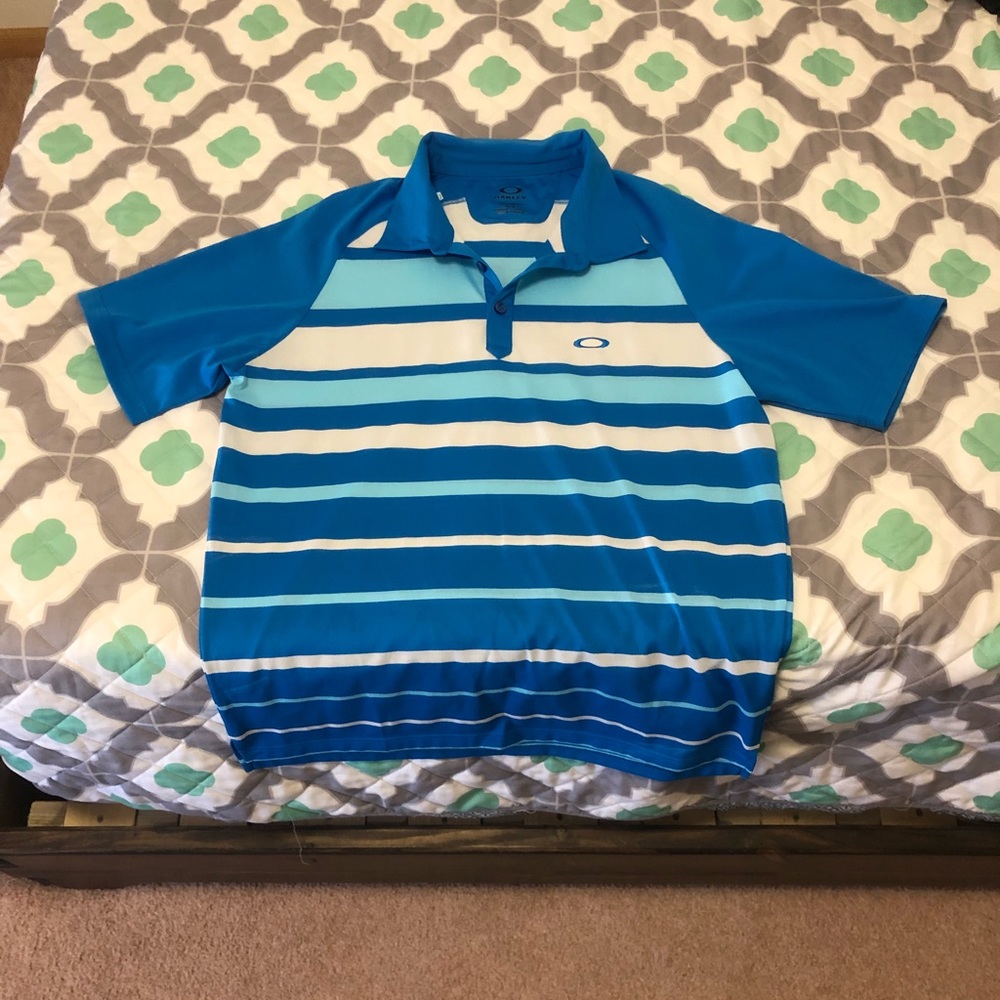 Men’s Oakley golf polo